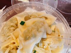 荠菜肉馄饨-毛华美食(清扬路店)