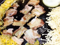 烤猪五花肉-海花锅盖烧烤店(怡馨家园店)