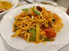 鲜茄蓉杂菜炒意粉-翠华餐厅(宝安壹方城店)