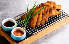 Fried Large-Portion Hairtail