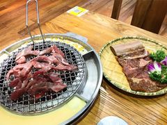 烤调味牛王排-紫霞门韩国料理烤肉(深南东路店)