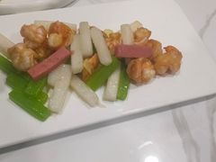 腰果虾仁-正阳春鸭子楼(汉沽店)