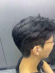 -米可造型烫发染发