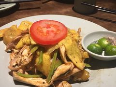 越式盐焗麻油鸡-大头虾越式风味餐厅(光明广场店)