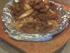 葱爆牛肉-丽华园(青少年宫店)