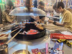 -老安火盆烤肉(金寨路店)