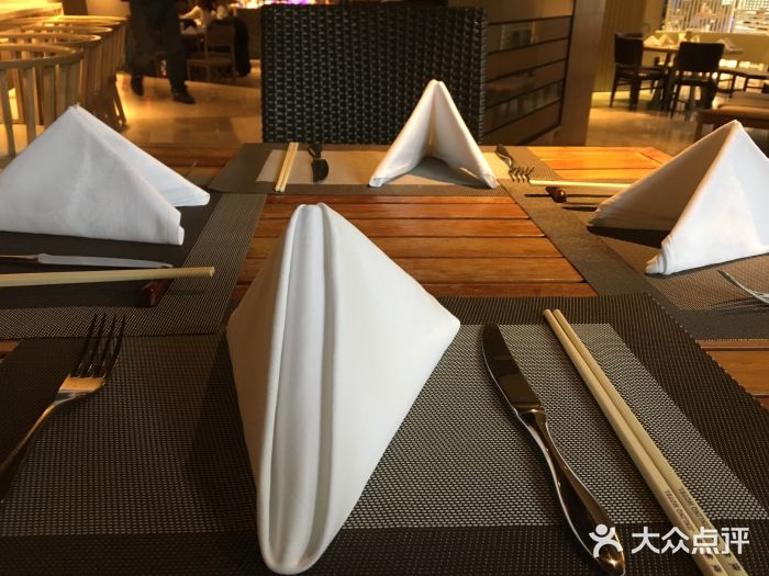 金海湾自助餐厅(金陵饭店)大堂图片