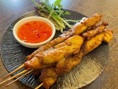 香茅沙爹鸡肉串-河内小馆越南菜