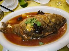 红烧鲤鱼-百年聚宾楼(北大街店)