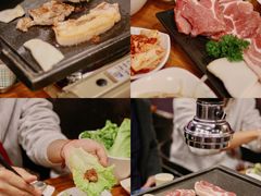 猪梅花肉-咕咕站韩国料理(紫金港店)