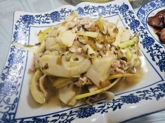 春笋炒肉丝-邱记私房菜·十八年本地菜