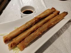 鬼脚七炸春卷-广州逸林假日酒店·四季桃源中餐厅(白云山风景区店)