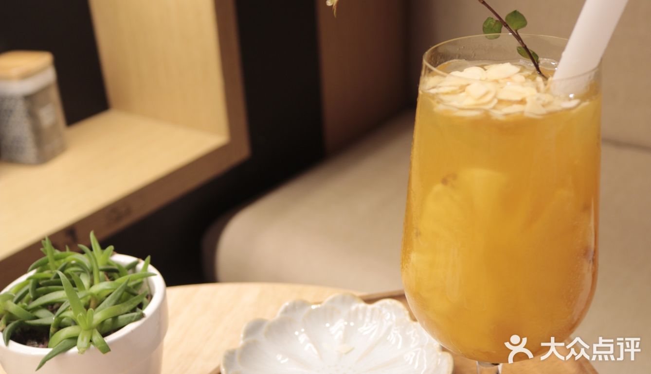 休闲时光，轻松下午茶