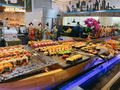 自助取餐区-海吃海喝海鲜烤肉炭火主题自助餐(朝阳店)