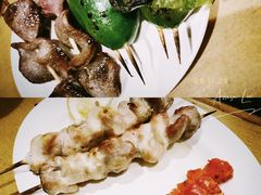 烤青椒塞肉-福烤锦花(长乐路店)