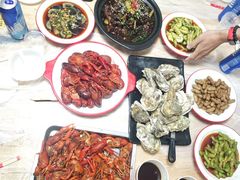 -郑记•不夜城烧烤•龙虾•虾蟹(黄鹤楼店)