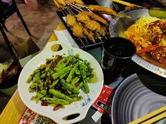 清炒时蔬-红钳侠小龙虾·烧烤(中赢康康谷店)