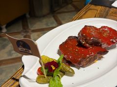 炭烤黑毛猪排骨-卢布里西餐厅(总店)