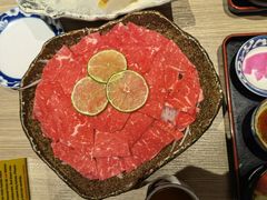 上级牛肉刺身-小山日本料理(兴业太古汇店)