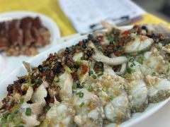 两蒸鲈鱼-海鲜街菜馆(海珠南路店)