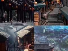-芙蓉镇景区