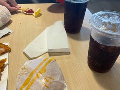 -麦当劳(军博店)