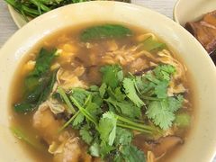 香菇肉羹汤-圆宝台湾小吃(迎津街店)