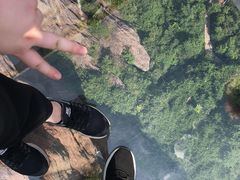 -玻璃桥景区石牛寨