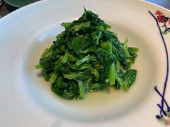 清炒豌豆尖儿-晟永興烤鸭店(五道口店)