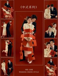 -蒙太奇婚纱摄影(万达店)