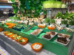 自助取餐区-亚马逊海鲜自助(梅溪湖步步高店)