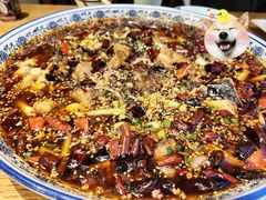 来凤鱼-张烤鸭·川菜·非遗冒烤鸭(青石桥店)