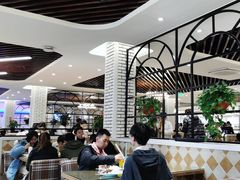 大堂-上海财经大学-新食堂