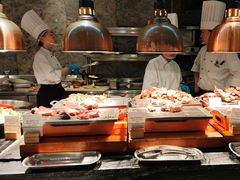 -北京希尔顿逸林酒店-逸轩西餐厅-自助餐厅