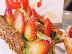 草莓抹茶开心奶棒-西树泡芙(静安大悦城店)