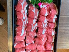 精选上脑牛肉-捞王锅物料理(凯旋路店)