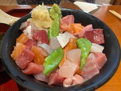 宝石鱼生饭-希望日本料理(保利香槟花园店)