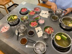 -晓沸牛肉海鲜小火锅(白湖亭万达广场店)