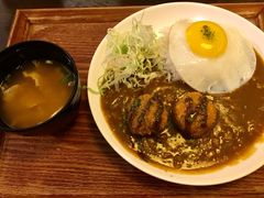 口蘑肉丸咖喱-金龙咖喱