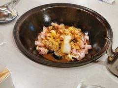 -小火炕铁锅炖鱼