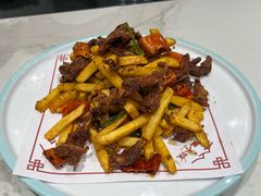 -乔家小院•非遗驴肉•本地小海鲜(滨河路店)