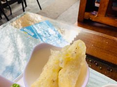 蓝莓炸乳扇-尽善百年古院餐厅(王家老宅店)