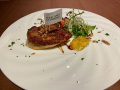 法式煎鹅肝-卡本妮法餐厅·北京和平宾馆