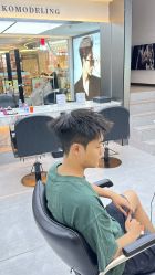 -M1山木造型国潮男士发型定制