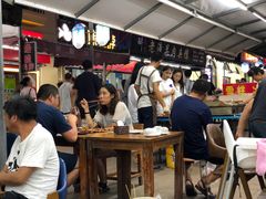 大堂-87号烧烤海鲜·大排档(金沙滩店)