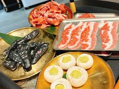 高质量安格斯雪花肥牛-何发发和牛烧肉·鳗鱼榴莲放题自助(乐峰广场店)