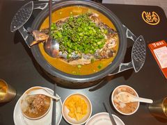 -探鱼·鲜青椒爽麻烤鱼(西南商都店)