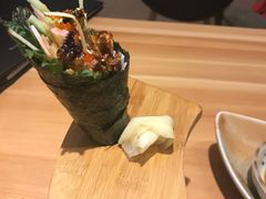 三文鱼可乐卷-大岛日本料理铁板烧(南通大饭店)