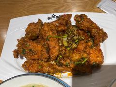 椒焗大排-粥全粥到海鲜家常菜·海肠捞饭(嫩江路店)