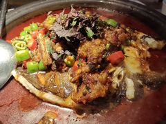 -探鱼·鲜青椒爽麻烤鱼(中山大信新都汇店)